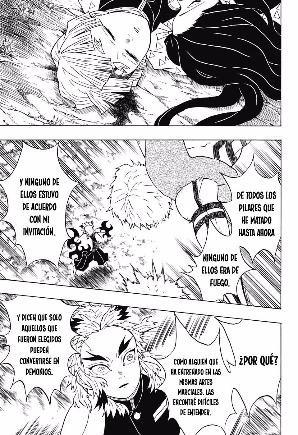 Read Demon Slayer_ Kimetsu no Yaiba ES Manga Online