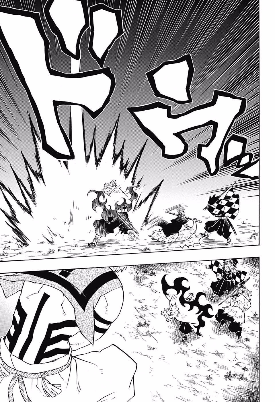 Read Demon Slayer_ Kimetsu no Yaiba ES Manga Online
