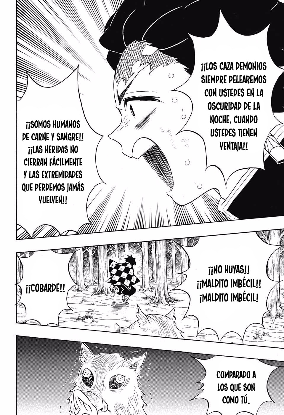Read Demon Slayer_ Kimetsu no Yaiba ES Manga Online