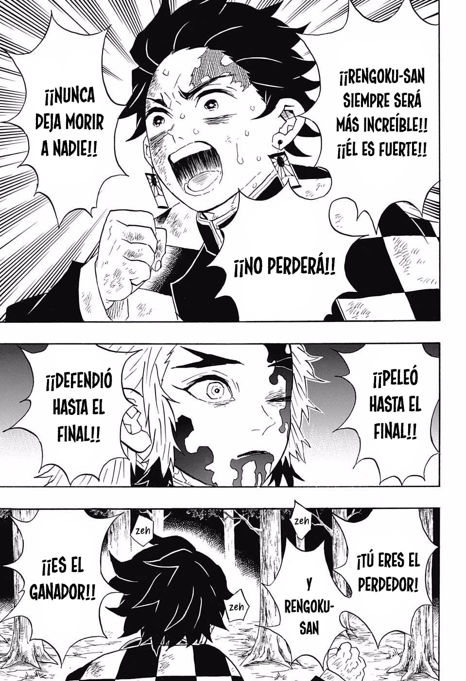 Read Demon Slayer_ Kimetsu no Yaiba ES Manga Online