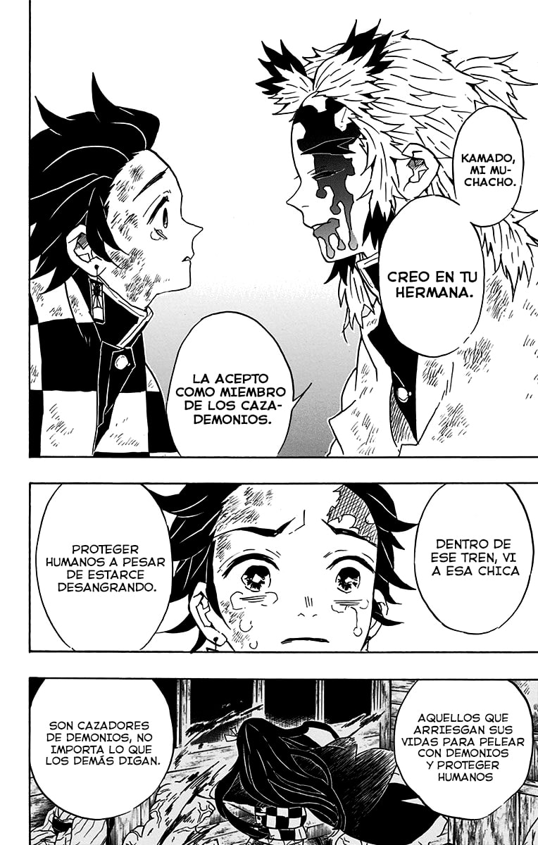 Read Demon Slayer_ Kimetsu no Yaiba ES Manga Online
