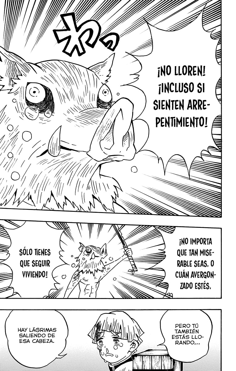 Read Demon Slayer_ Kimetsu no Yaiba ES Manga Online