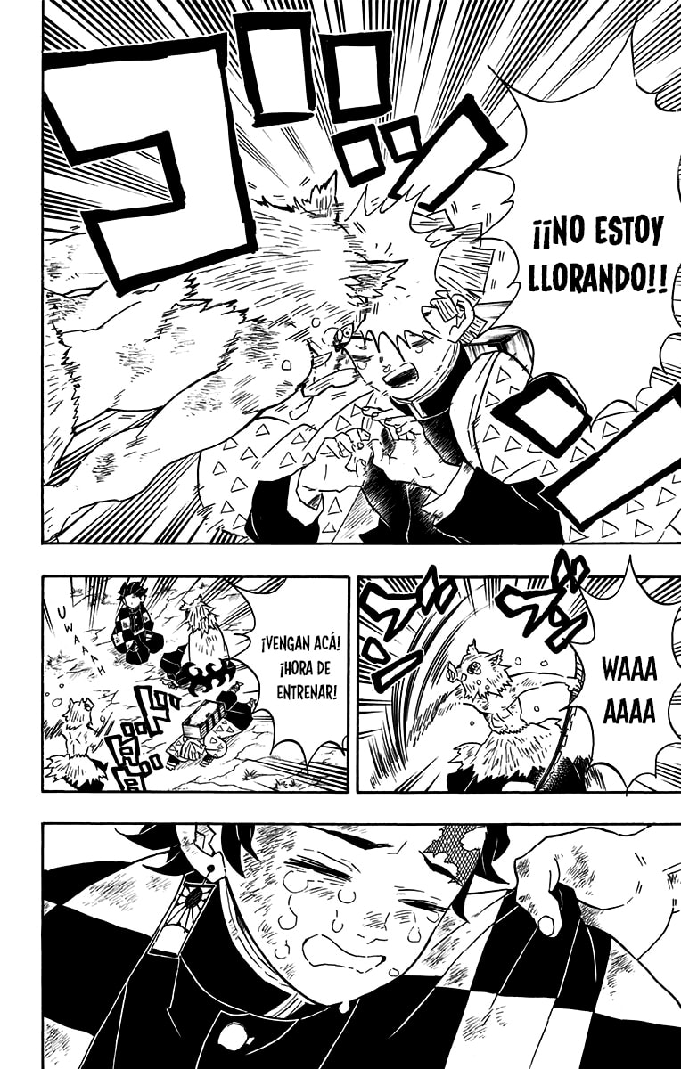 Read Demon Slayer_ Kimetsu no Yaiba ES Manga Online