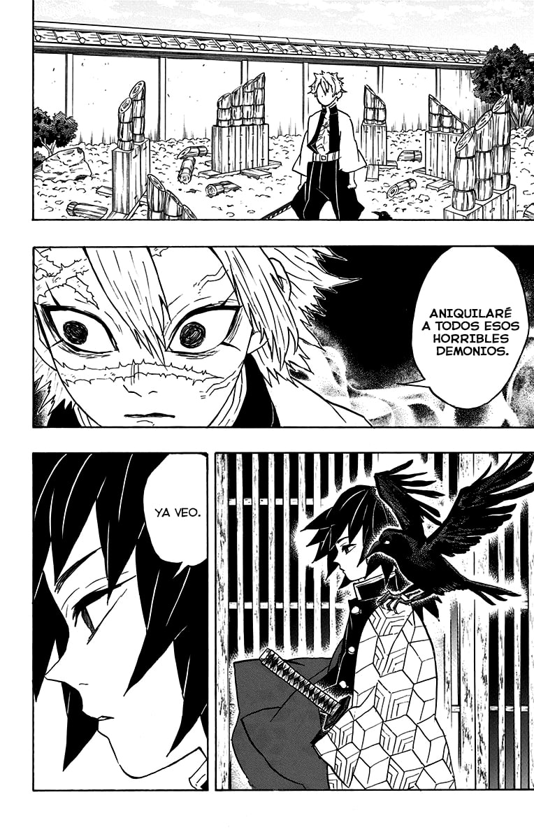 Read Demon Slayer_ Kimetsu no Yaiba ES Manga Online