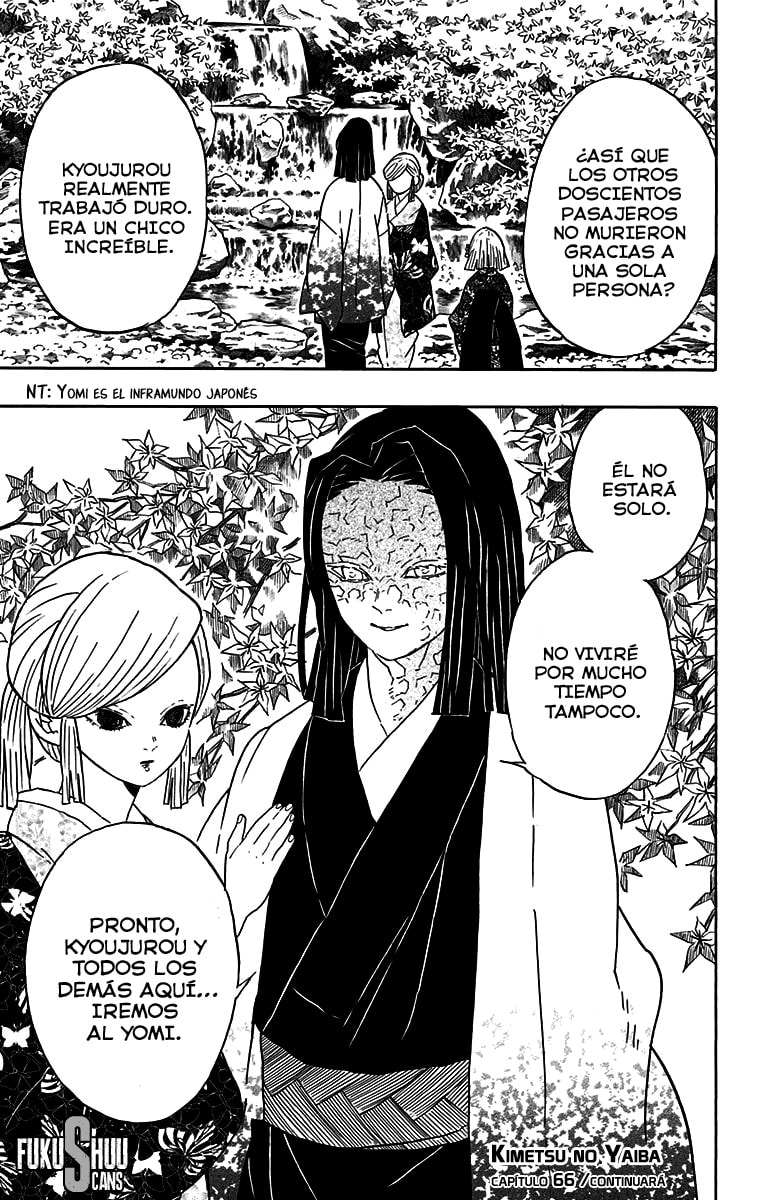 Read Demon Slayer_ Kimetsu no Yaiba ES Manga Online