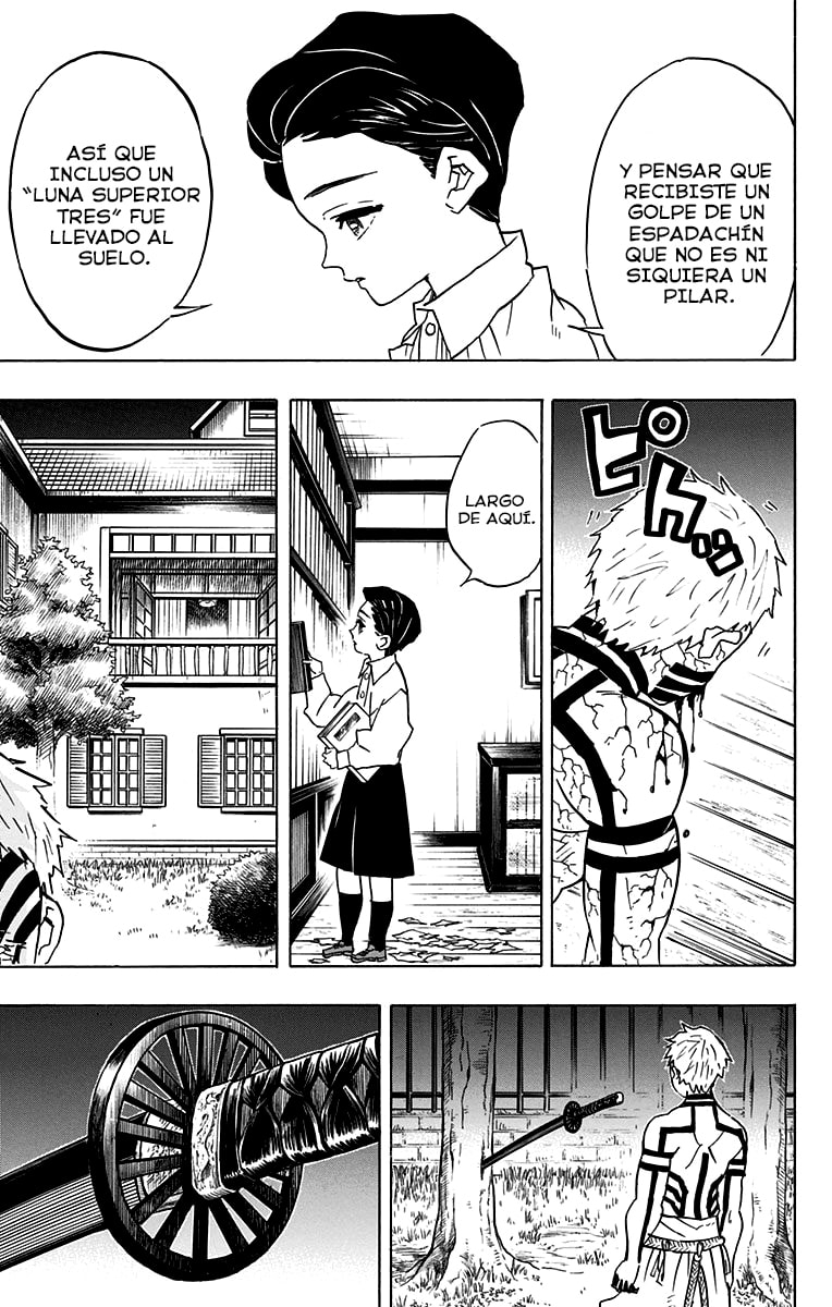 Read Demon Slayer_ Kimetsu no Yaiba ES Manga Online