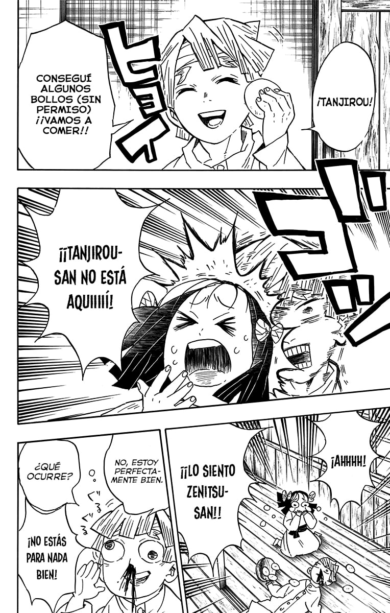 Read Demon Slayer_ Kimetsu no Yaiba ES Manga Online