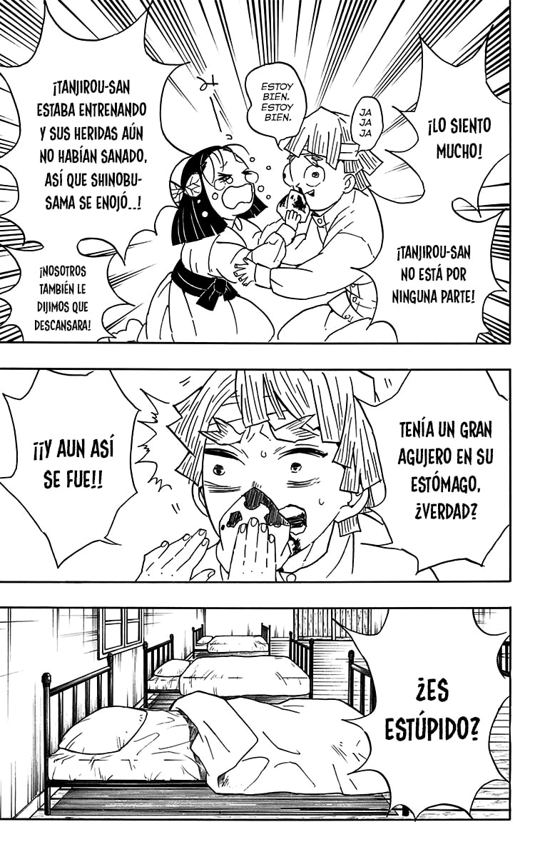 Read Demon Slayer_ Kimetsu no Yaiba ES Manga Online