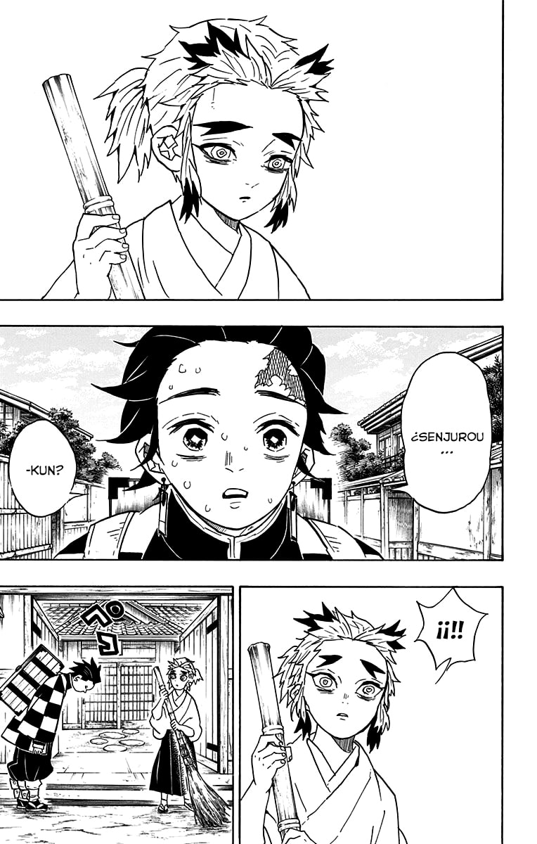 Read Demon Slayer_ Kimetsu no Yaiba ES Manga Online