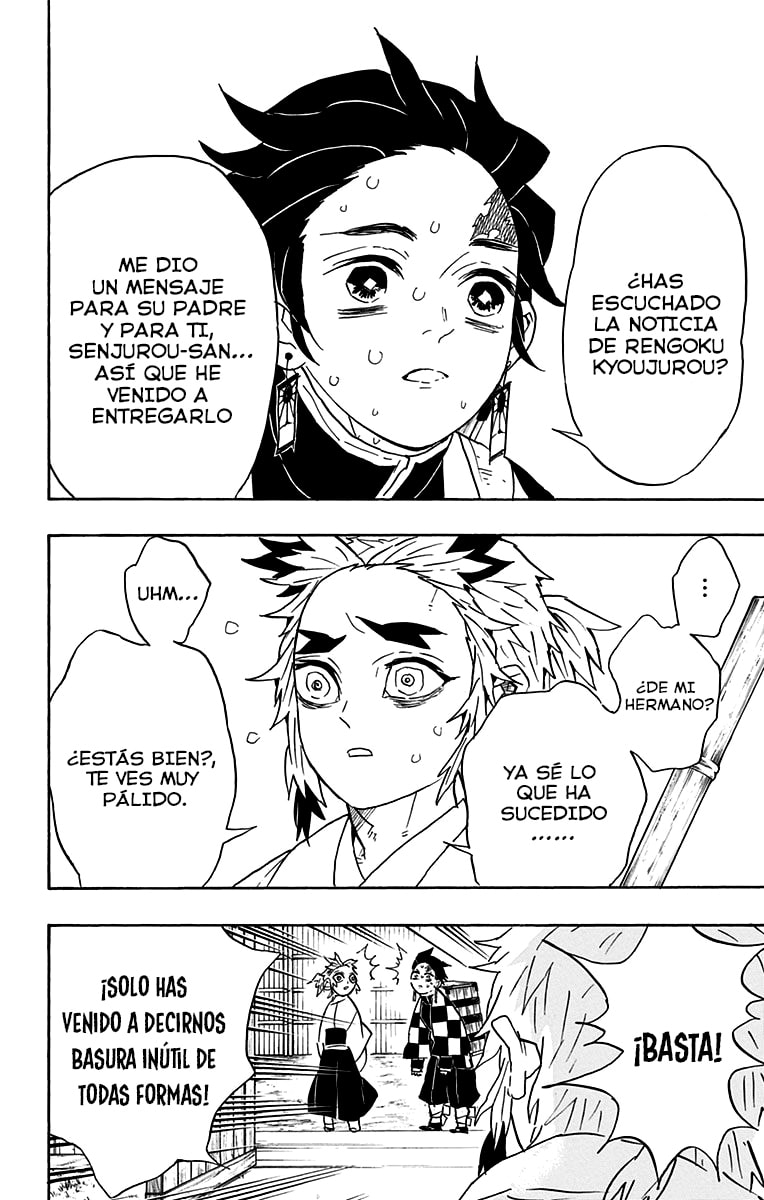 Read Demon Slayer_ Kimetsu no Yaiba ES Manga Online