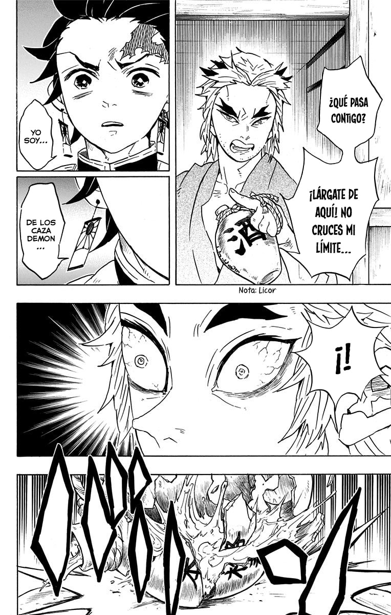 Read Demon Slayer_ Kimetsu no Yaiba ES Manga Online