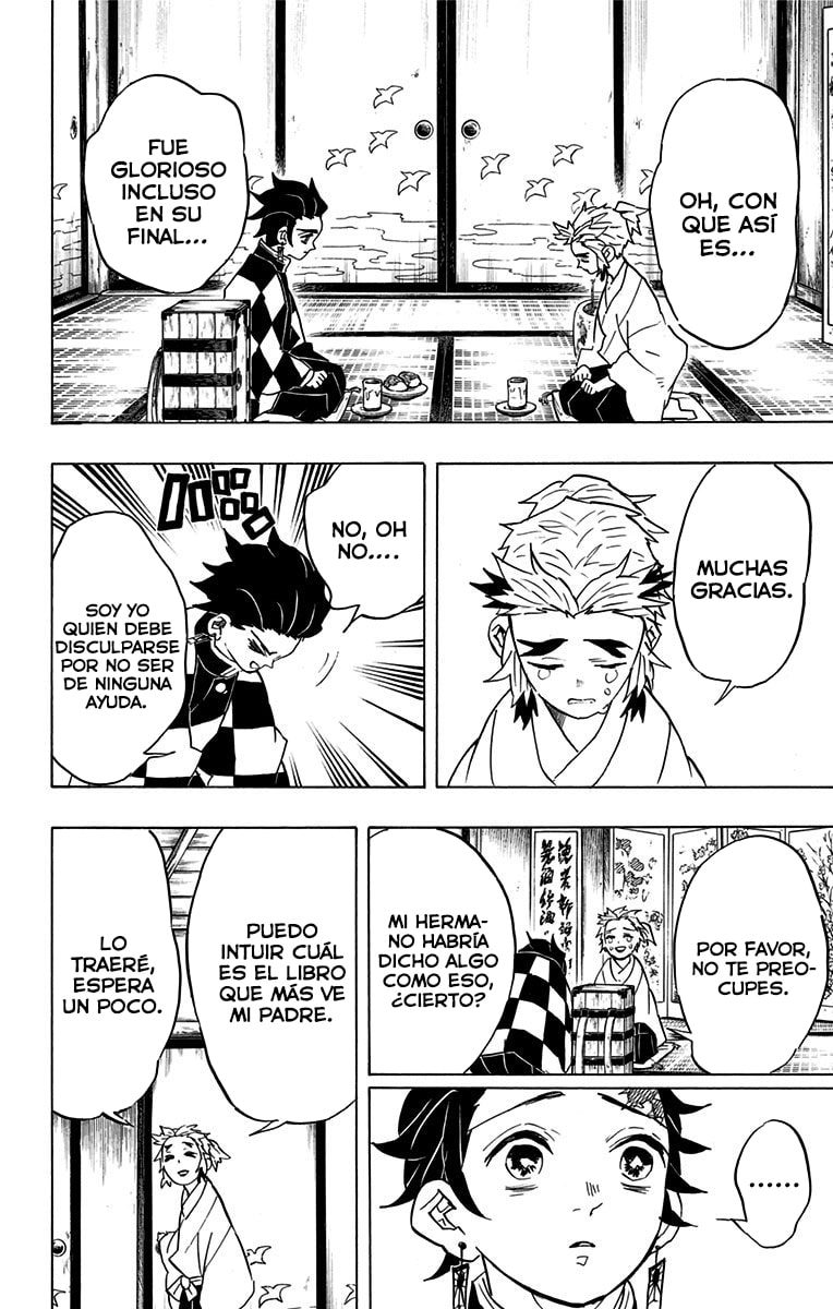Read Demon Slayer_ Kimetsu no Yaiba ES Manga Online