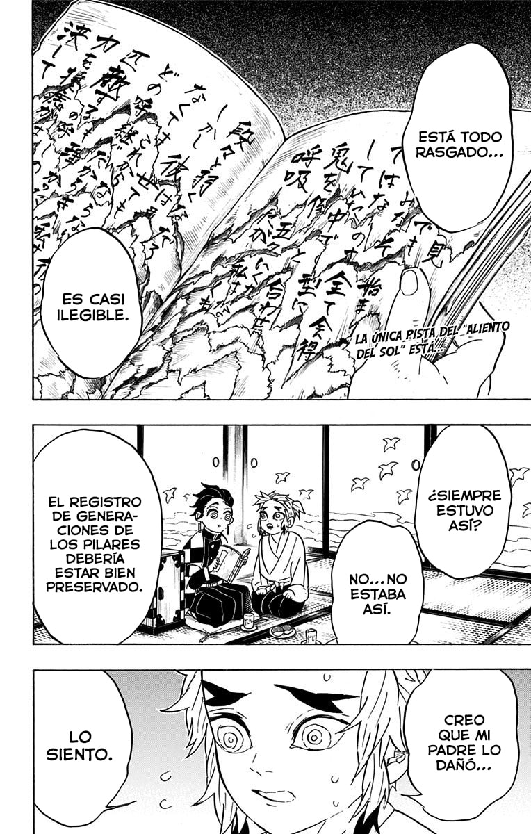 Read Demon Slayer_ Kimetsu no Yaiba ES Manga Online