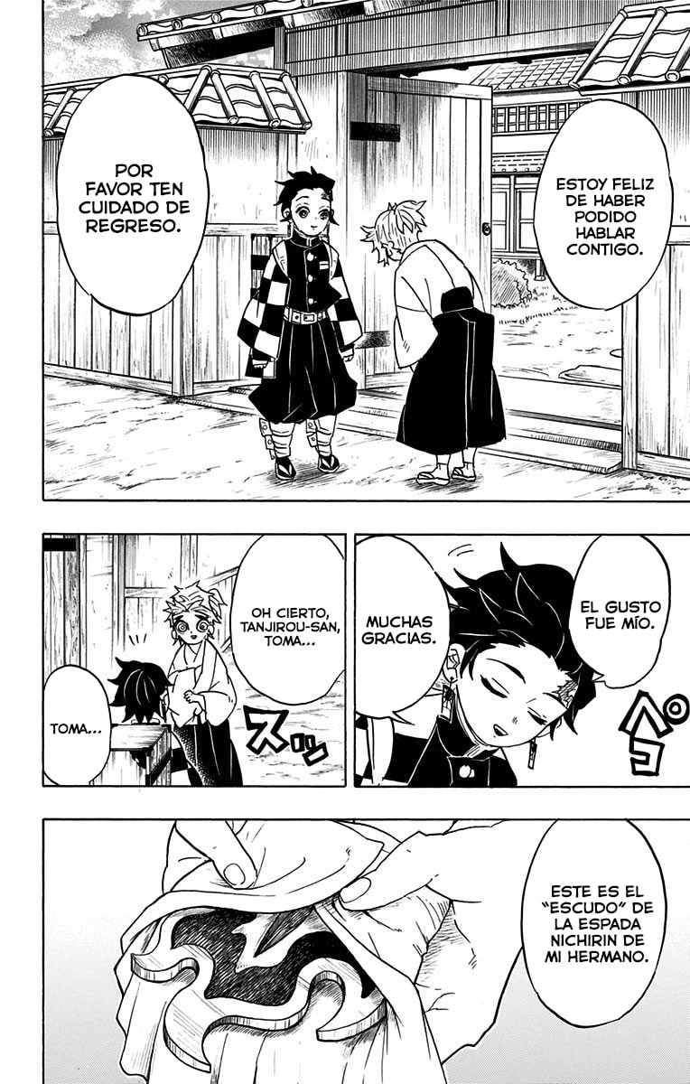 Read Demon Slayer_ Kimetsu no Yaiba ES Manga Online
