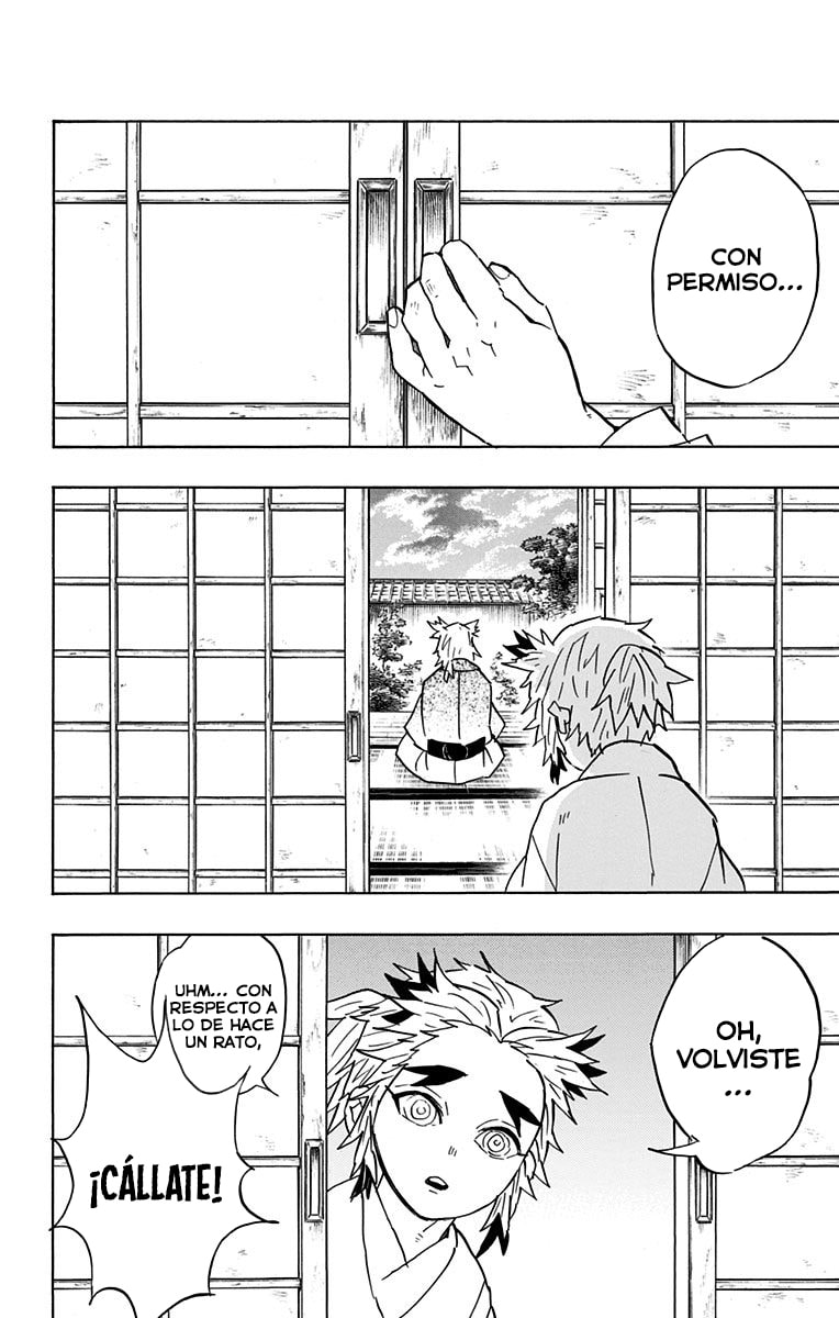 Read Demon Slayer_ Kimetsu no Yaiba ES Manga Online