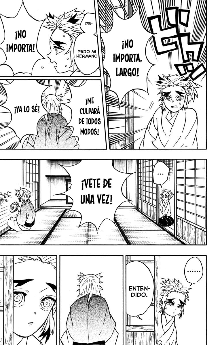 Read Demon Slayer_ Kimetsu no Yaiba ES Manga Online