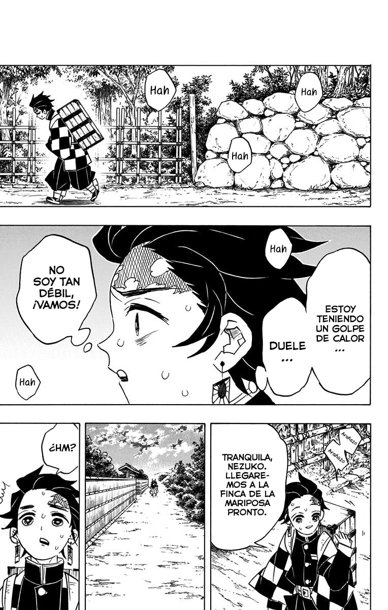 Read Demon Slayer_ Kimetsu no Yaiba ES Manga Online