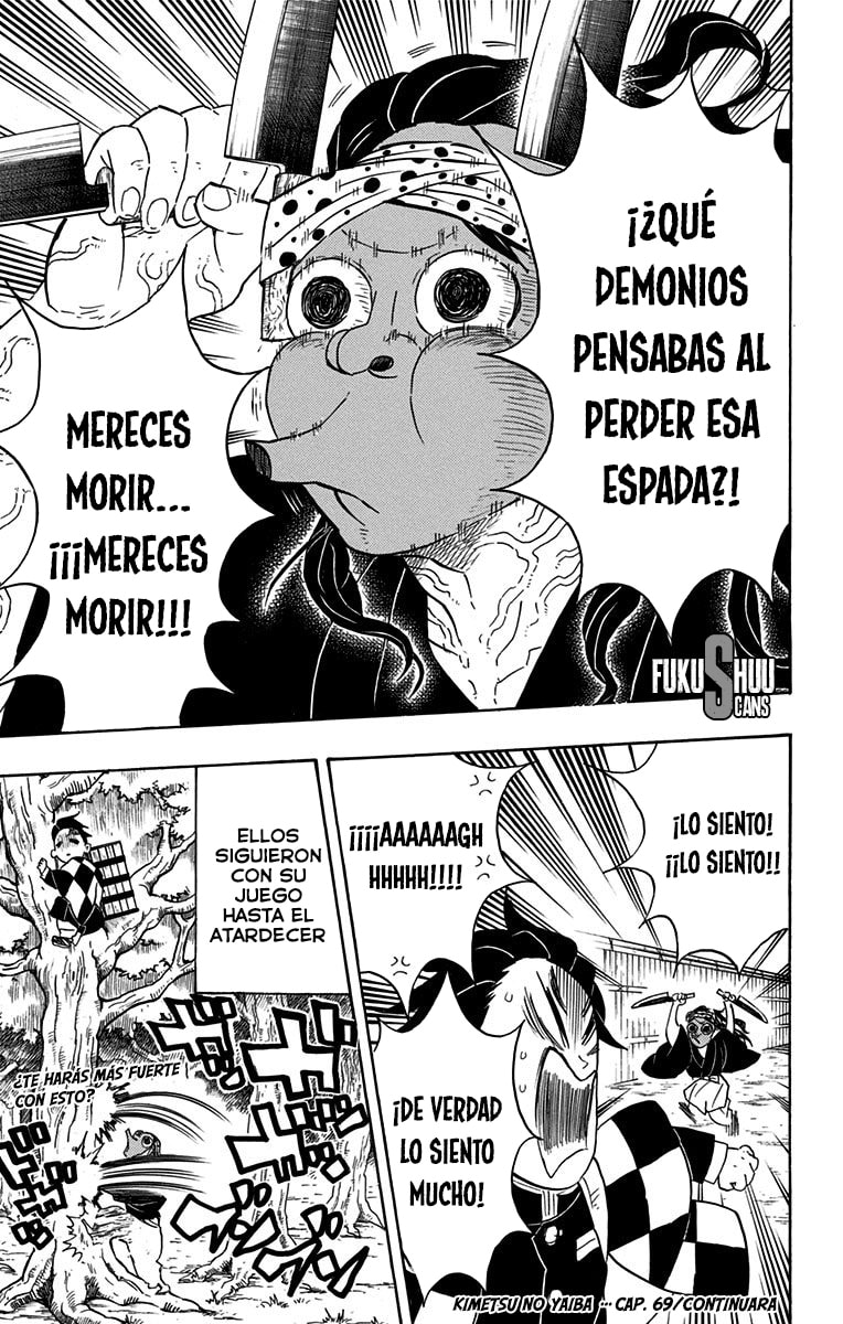Read Demon Slayer_ Kimetsu no Yaiba ES Manga Online