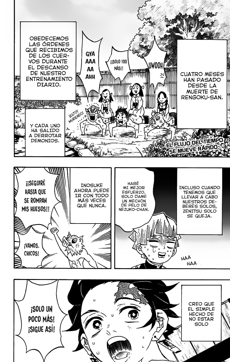 Read Demon Slayer_ Kimetsu no Yaiba ES Manga Online