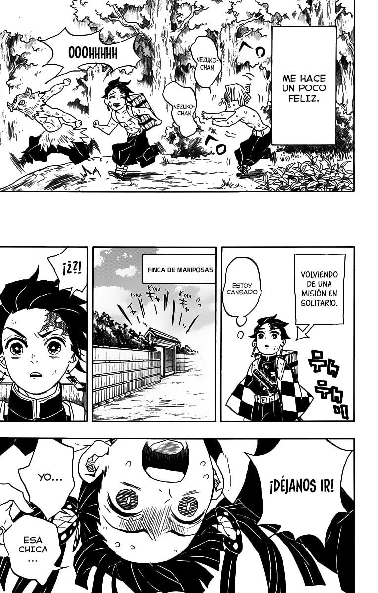 Read Demon Slayer_ Kimetsu no Yaiba ES Manga Online