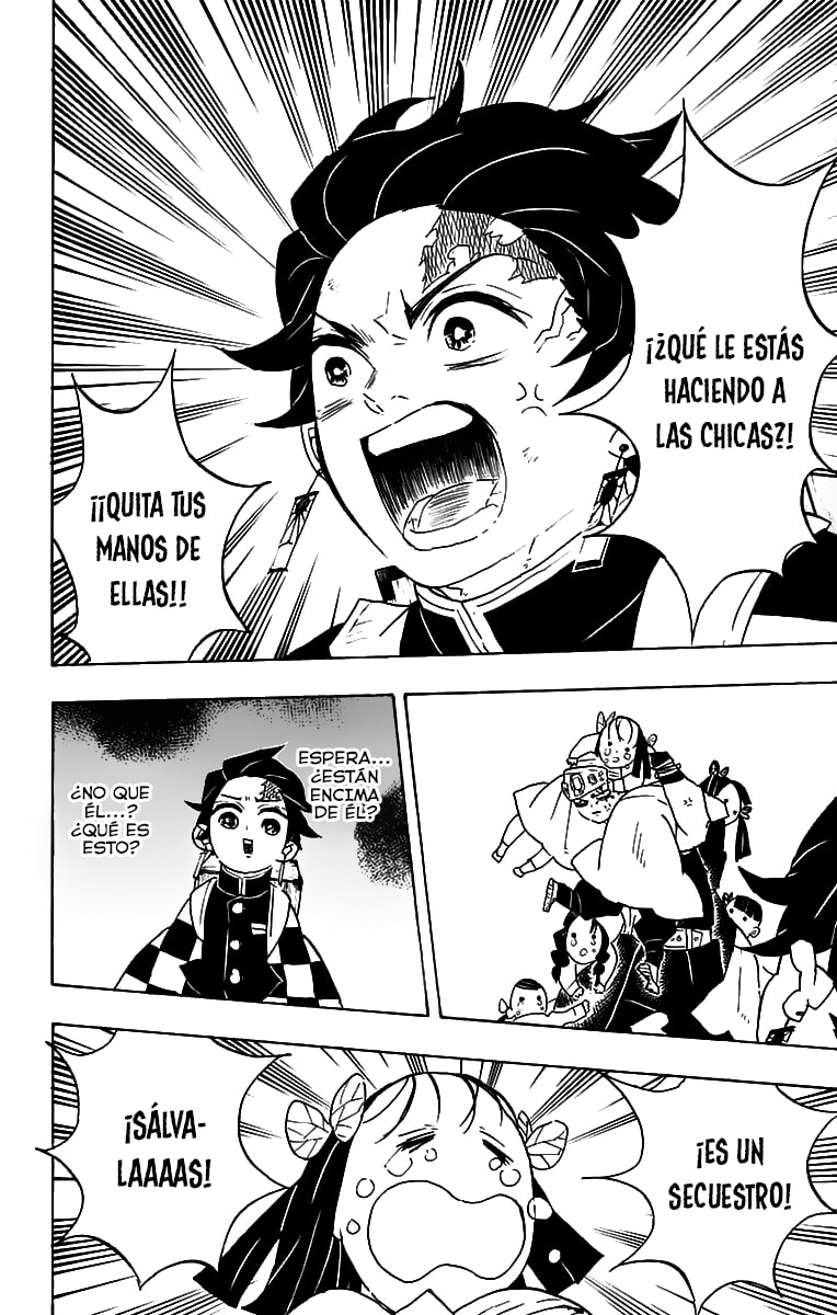 Read Demon Slayer_ Kimetsu no Yaiba ES Manga Online