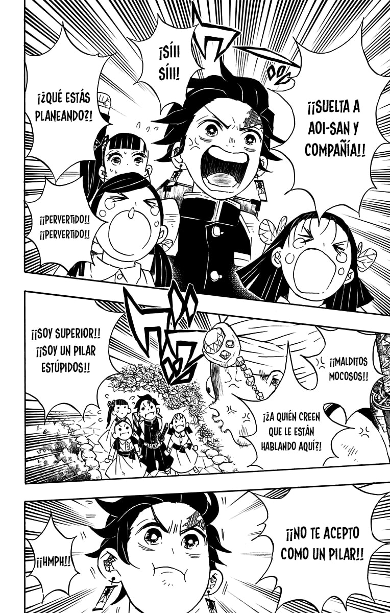 Read Demon Slayer_ Kimetsu no Yaiba ES Manga Online