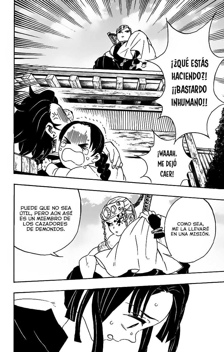 Read Demon Slayer_ Kimetsu no Yaiba ES Manga Online