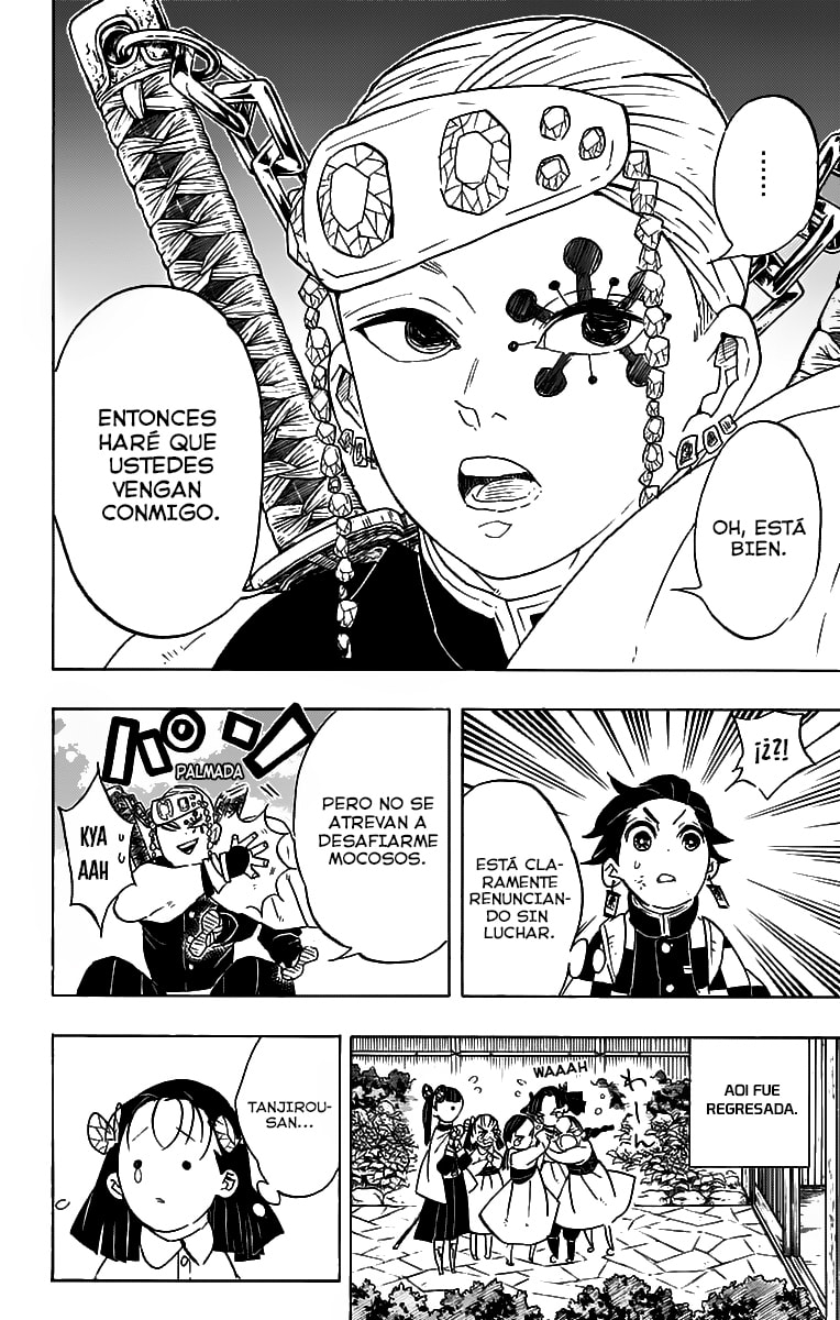 Read Demon Slayer_ Kimetsu no Yaiba ES Manga Online