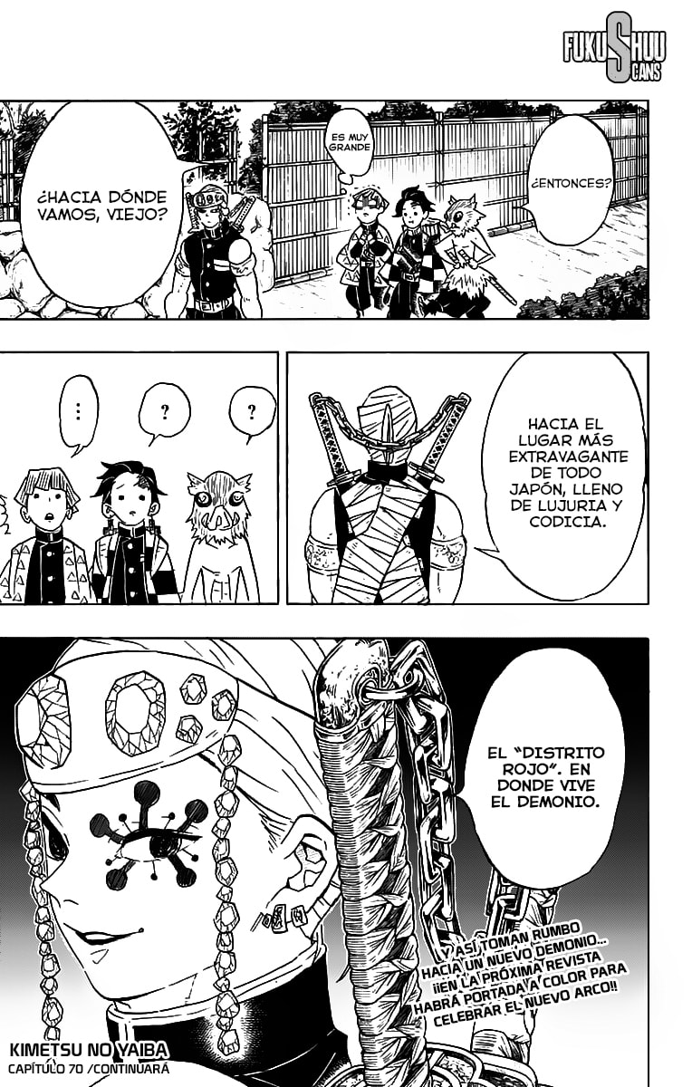 Read Demon Slayer_ Kimetsu no Yaiba ES Manga Online