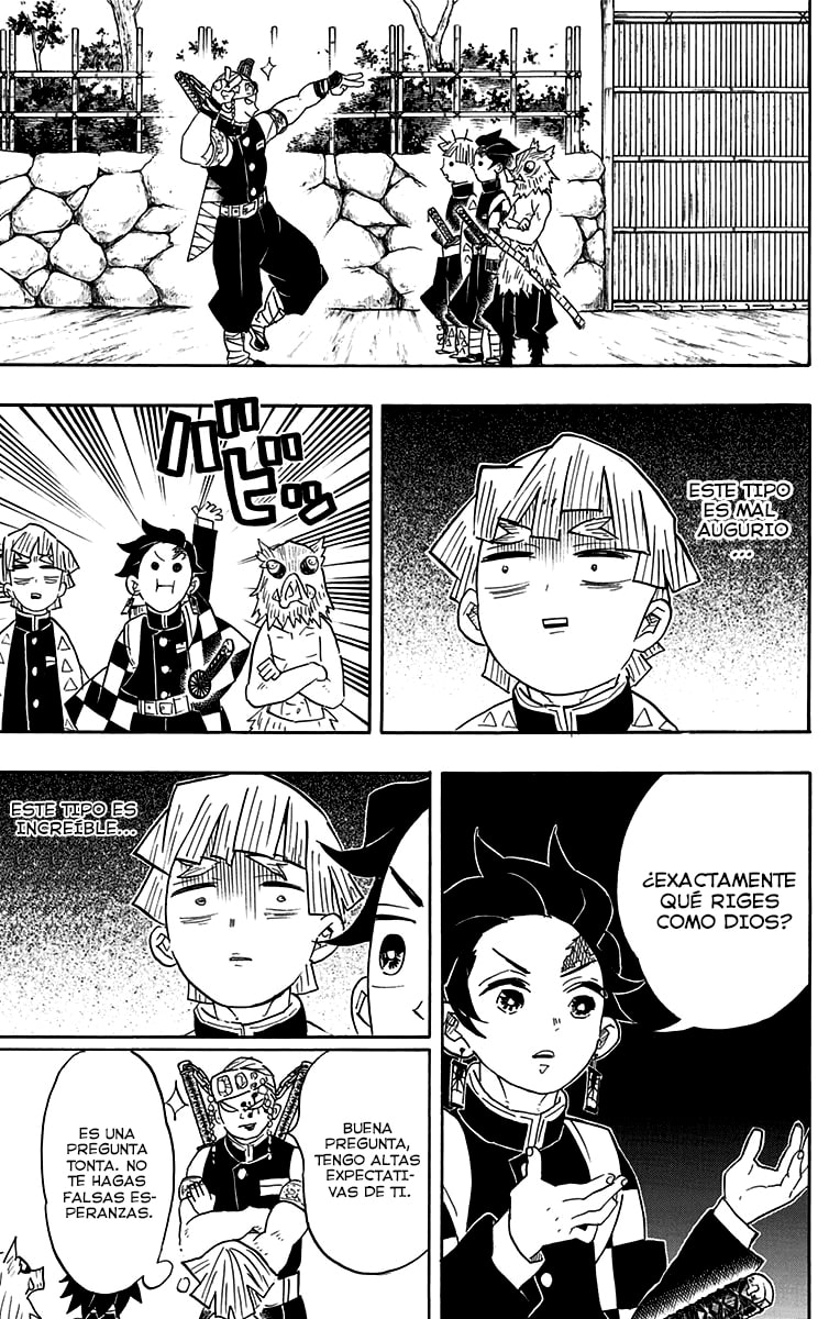 Read Demon Slayer_ Kimetsu no Yaiba ES Manga Online