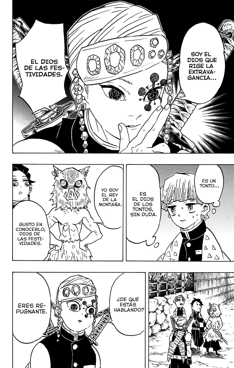 Read Demon Slayer_ Kimetsu no Yaiba ES Manga Online