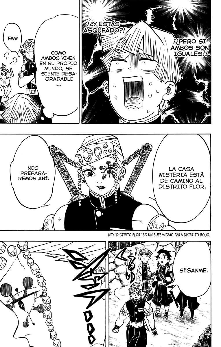 Read Demon Slayer_ Kimetsu no Yaiba ES Manga Online