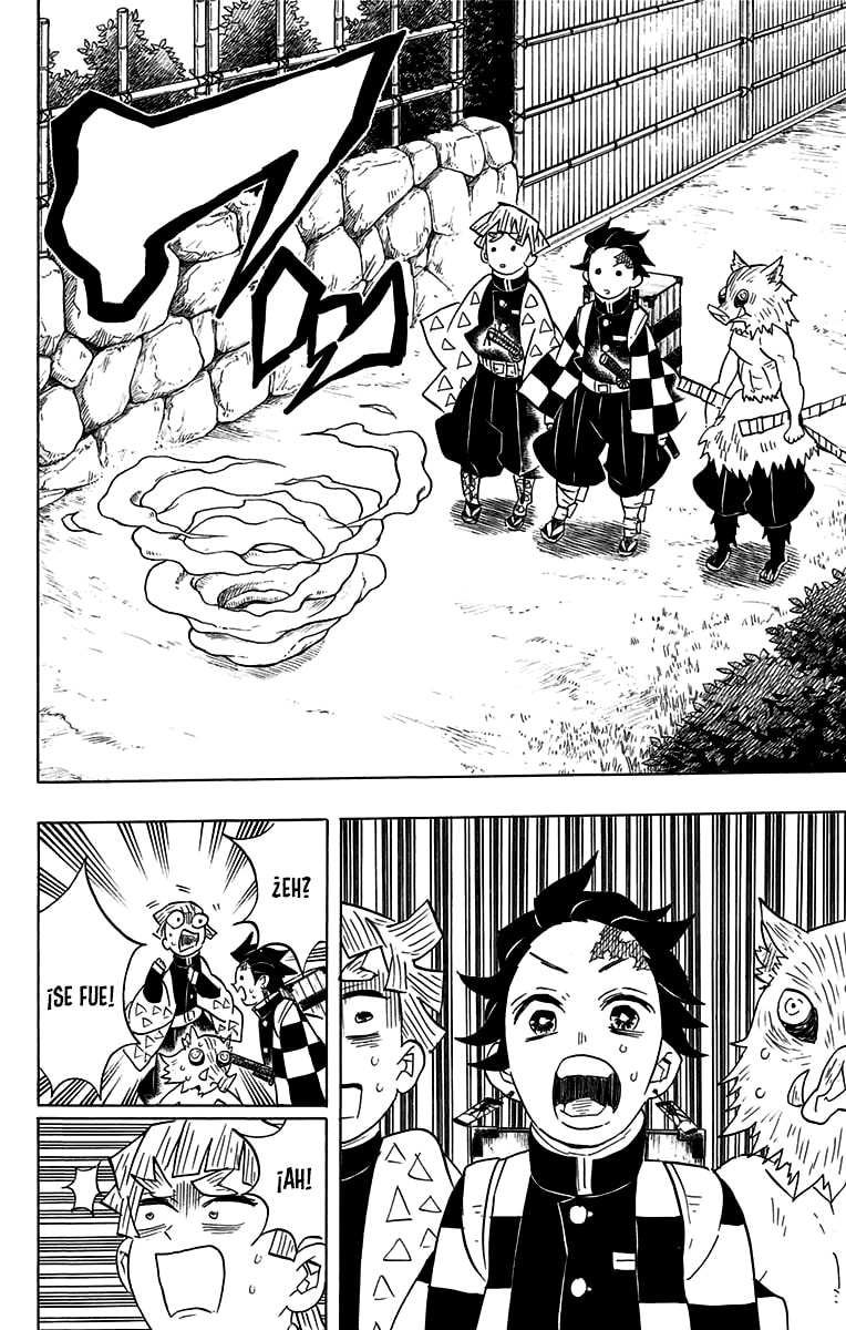 Read Demon Slayer_ Kimetsu no Yaiba ES Manga Online