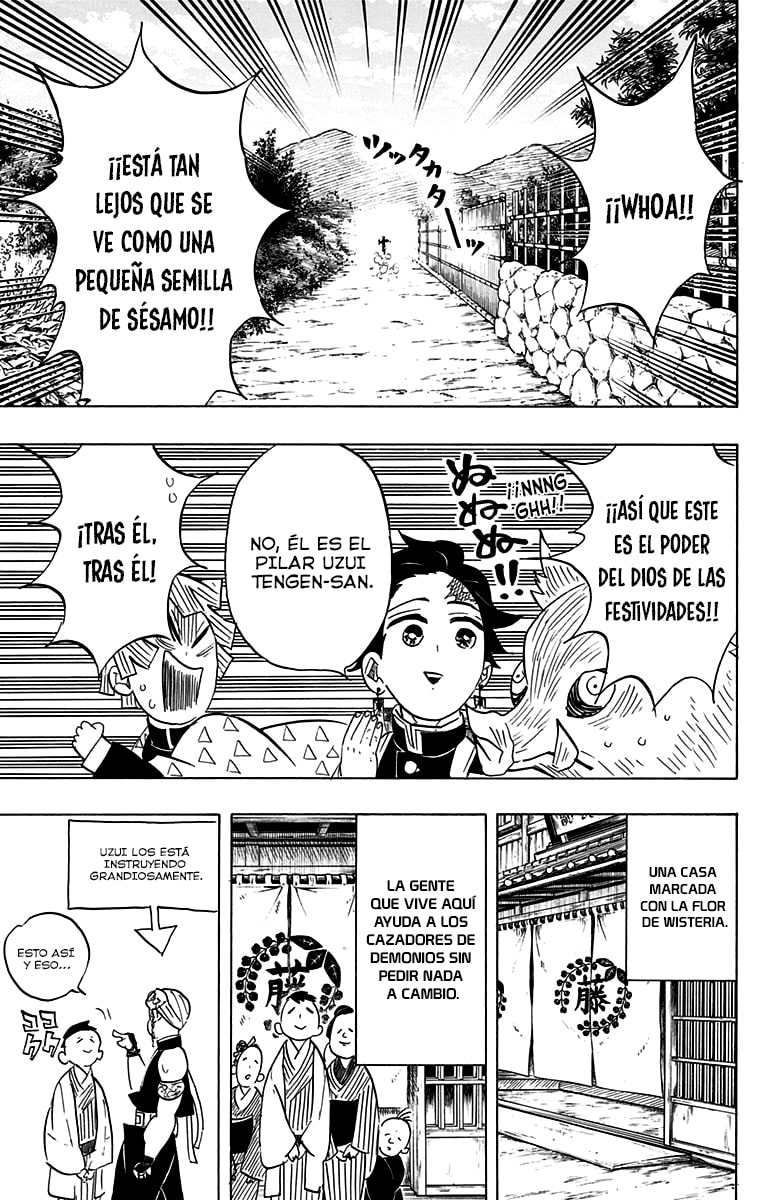 Read Demon Slayer_ Kimetsu no Yaiba ES Manga Online