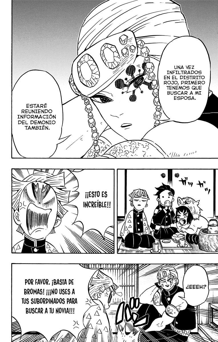 Read Demon Slayer_ Kimetsu no Yaiba ES Manga Online
