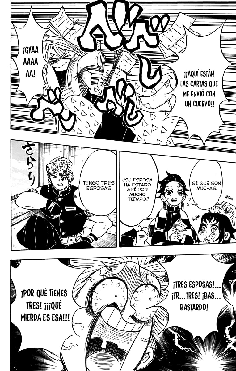 Read Demon Slayer_ Kimetsu no Yaiba ES Manga Online