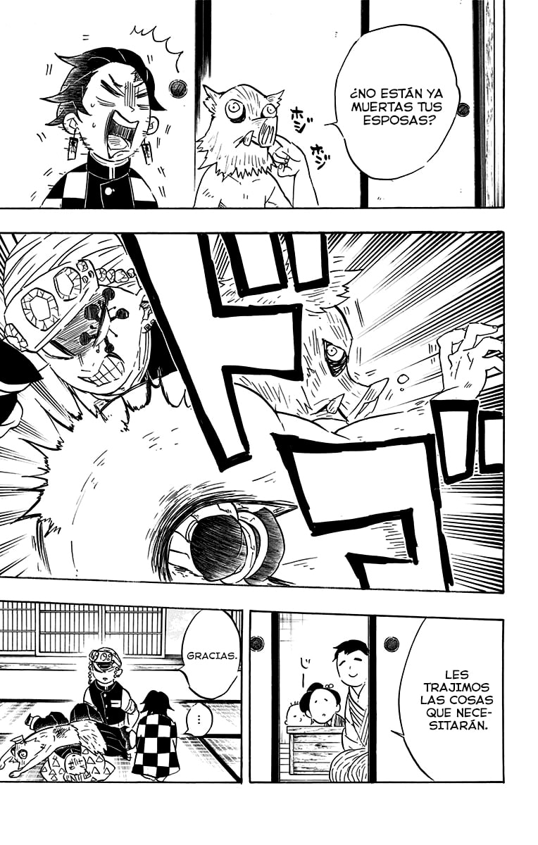 Read Demon Slayer_ Kimetsu no Yaiba ES Manga Online