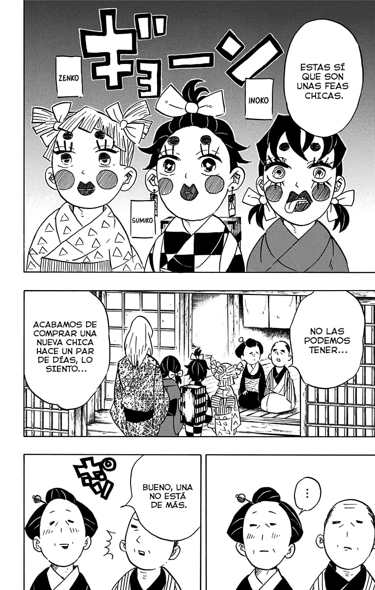 Read Demon Slayer_ Kimetsu no Yaiba ES Manga Online