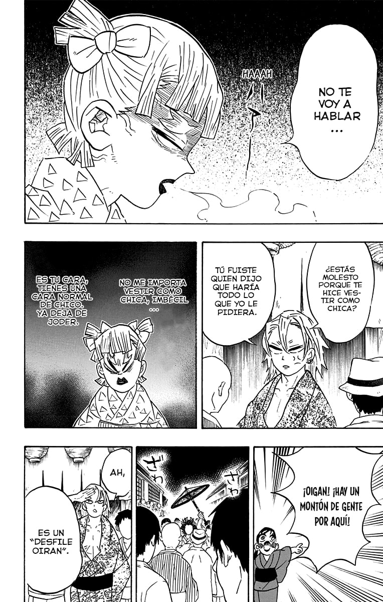 Read Demon Slayer_ Kimetsu no Yaiba ES Manga Online