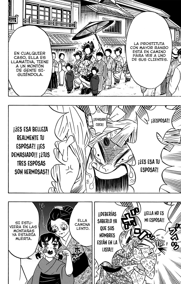 Read Demon Slayer_ Kimetsu no Yaiba ES Manga Online