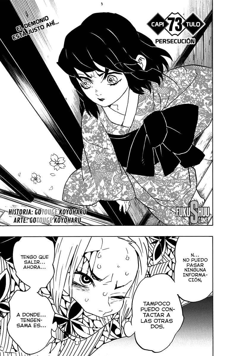 Read Demon Slayer_ Kimetsu no Yaiba ES Manga Online