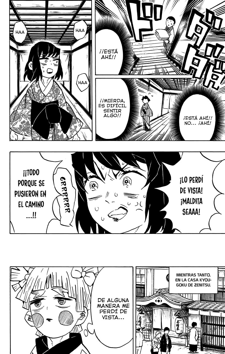 Read Demon Slayer_ Kimetsu no Yaiba ES Manga Online