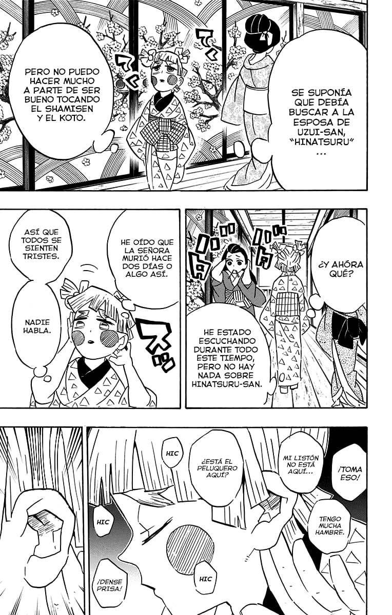 Read Demon Slayer_ Kimetsu no Yaiba ES Manga Online