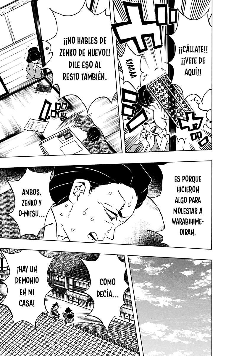 Read Demon Slayer_ Kimetsu no Yaiba ES Manga Online