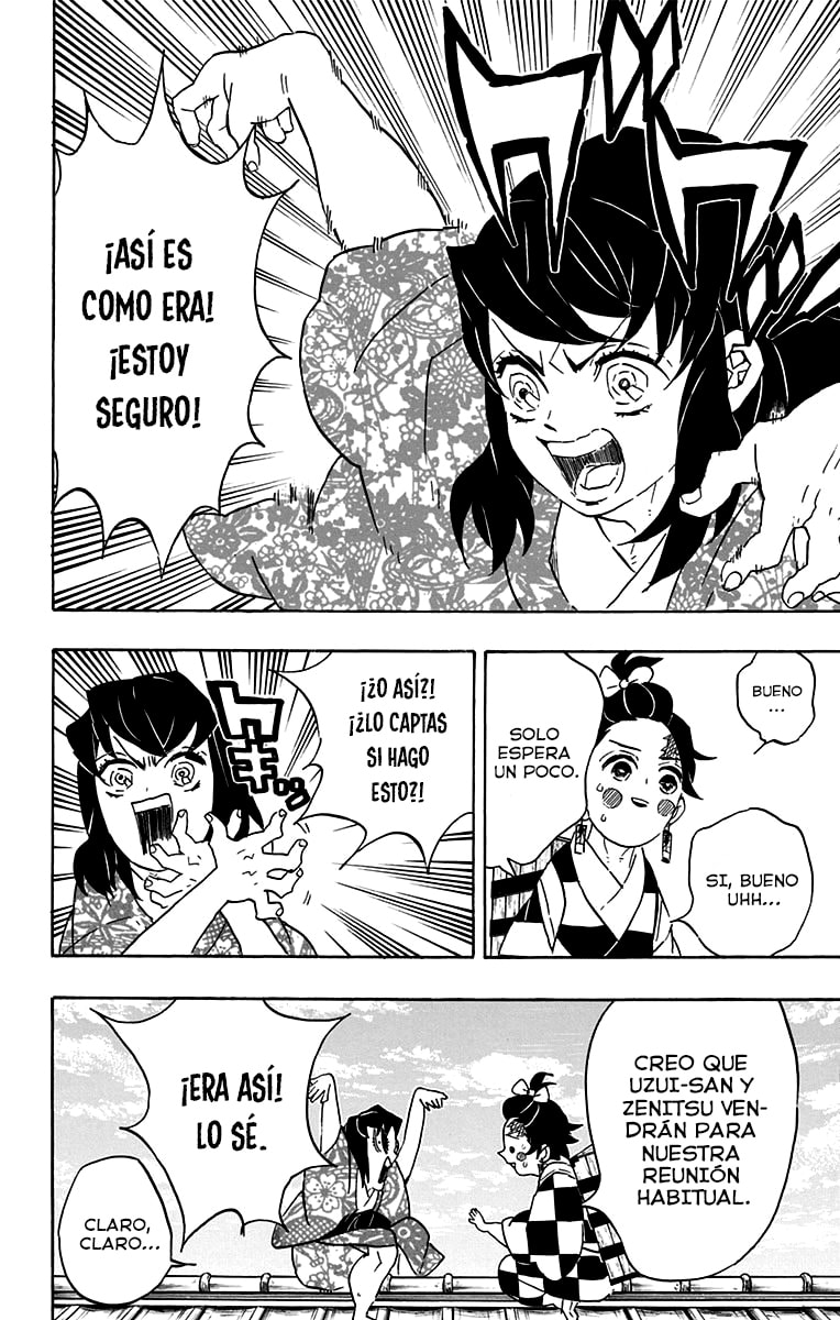 Read Demon Slayer_ Kimetsu no Yaiba ES Manga Online