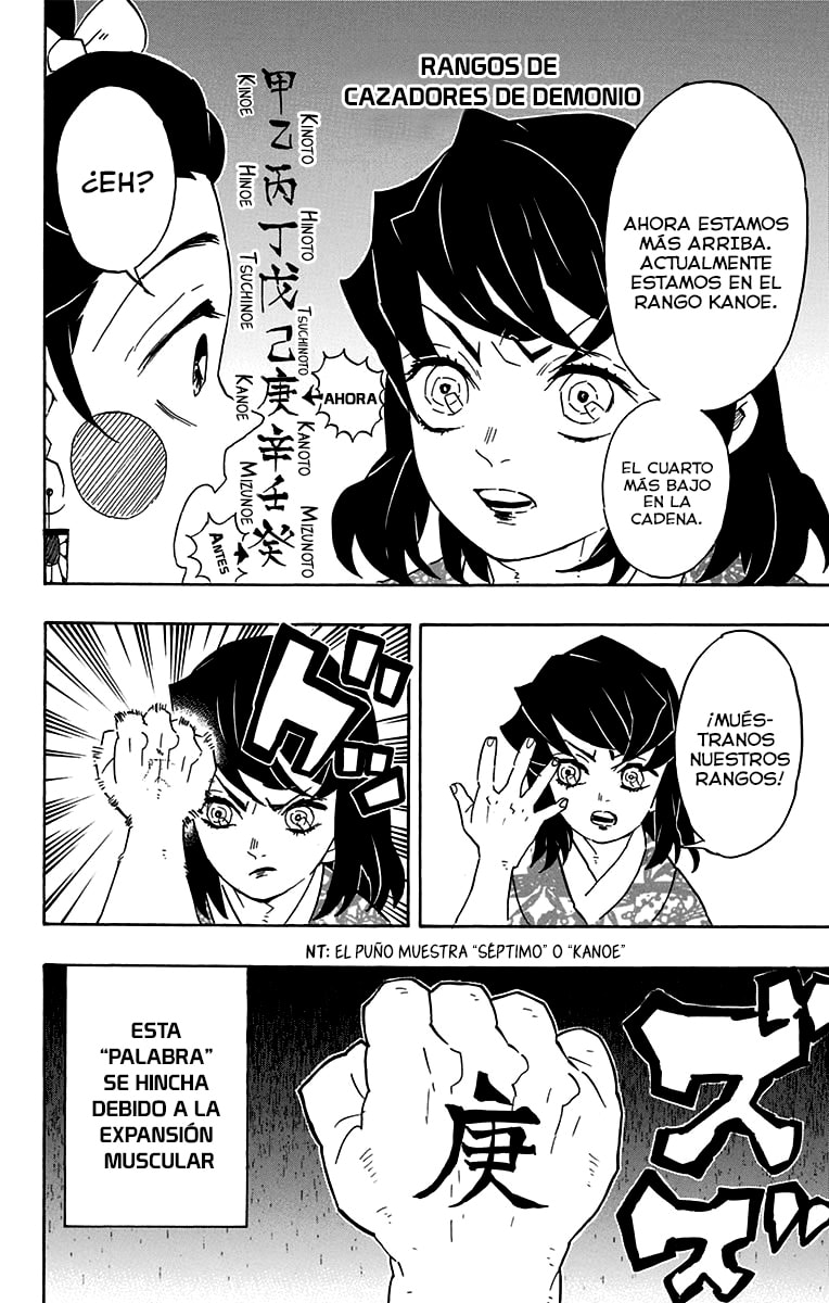 Read Demon Slayer_ Kimetsu no Yaiba ES Manga Online