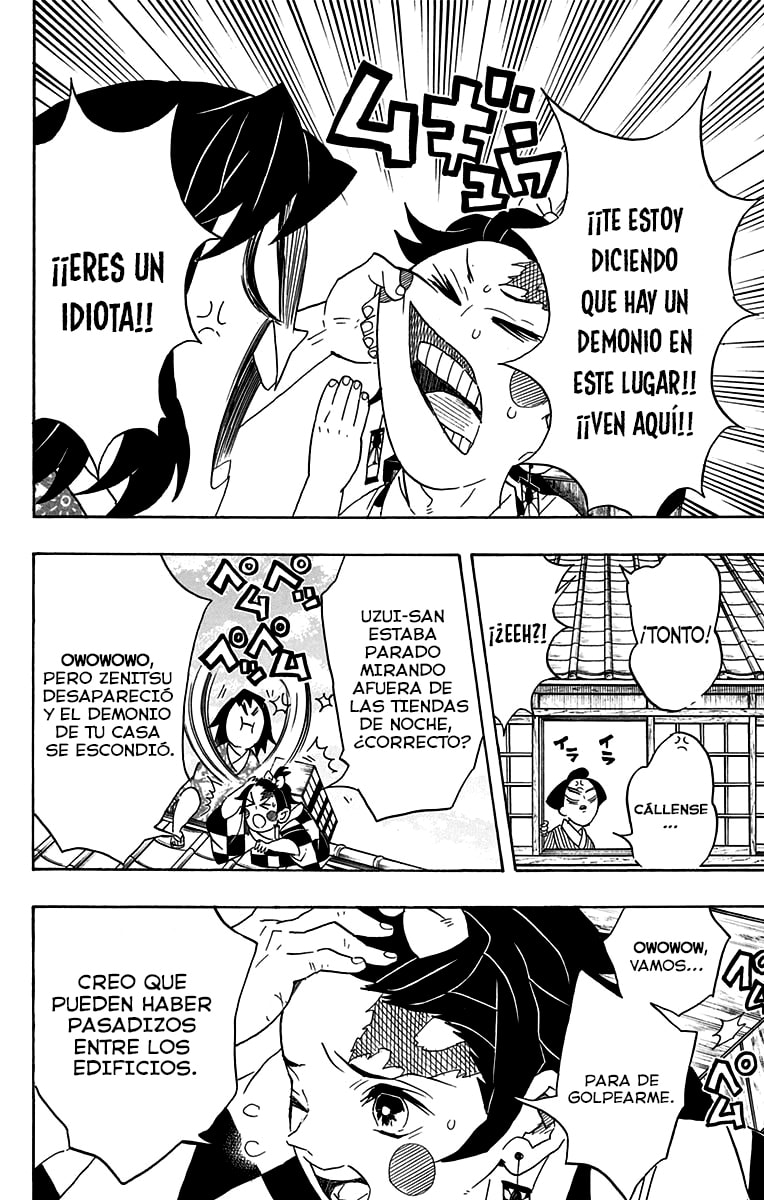 Read Demon Slayer_ Kimetsu no Yaiba ES Manga Online