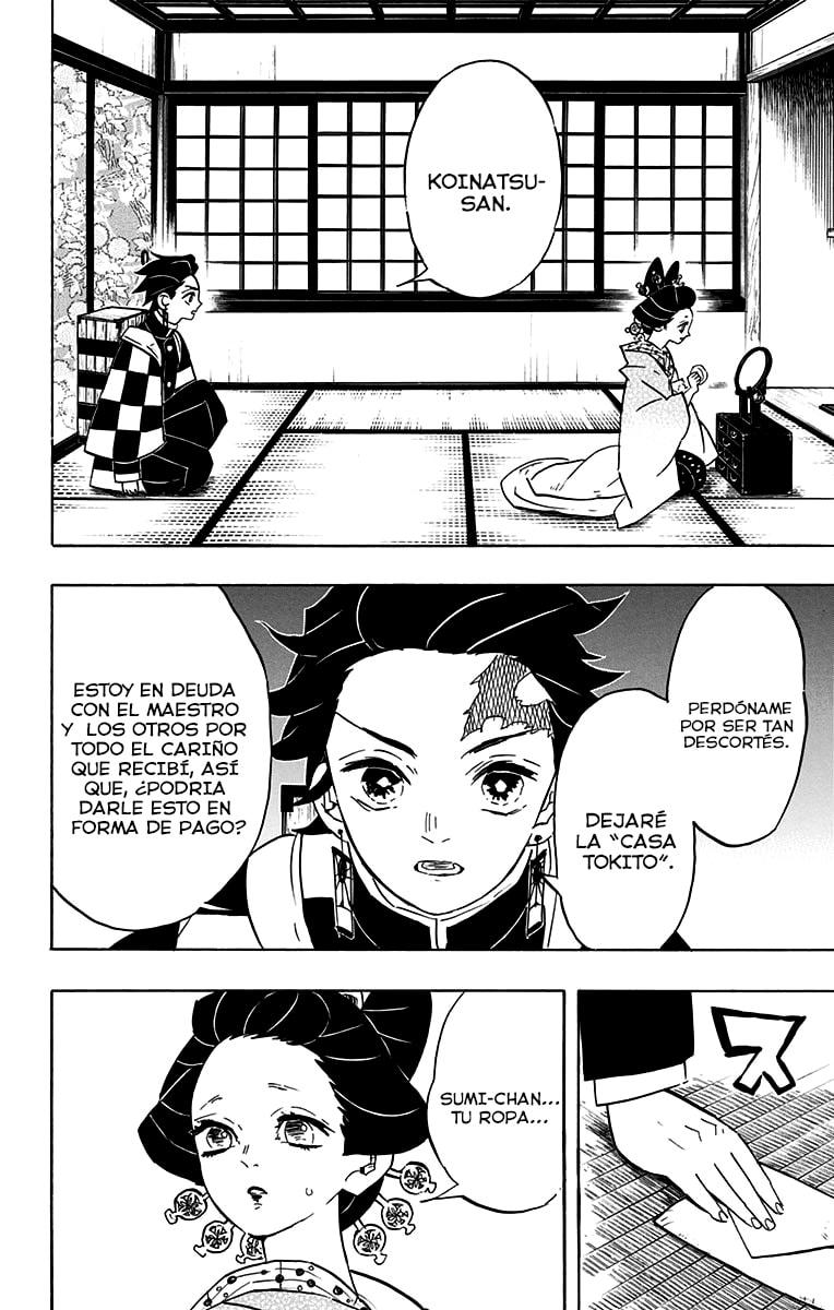 Read Demon Slayer_ Kimetsu no Yaiba ES Manga Online