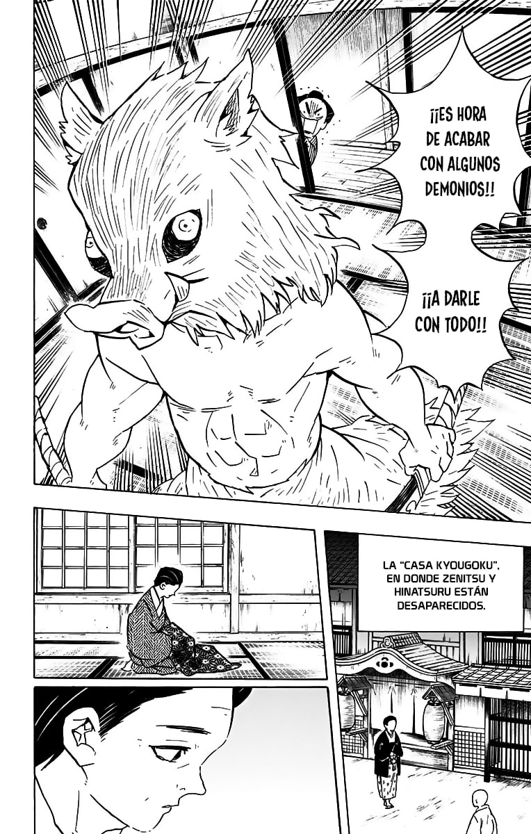 Read Demon Slayer_ Kimetsu no Yaiba ES Manga Online
