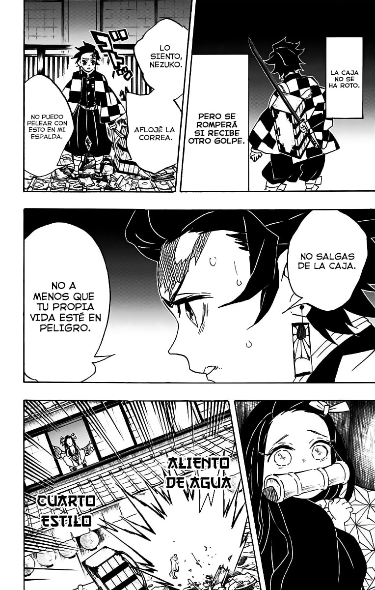 Read Demon Slayer_ Kimetsu no Yaiba ES Manga Online